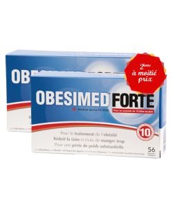 ObesimedÂ® Forte - the second at half price, 2 x 56 capsules