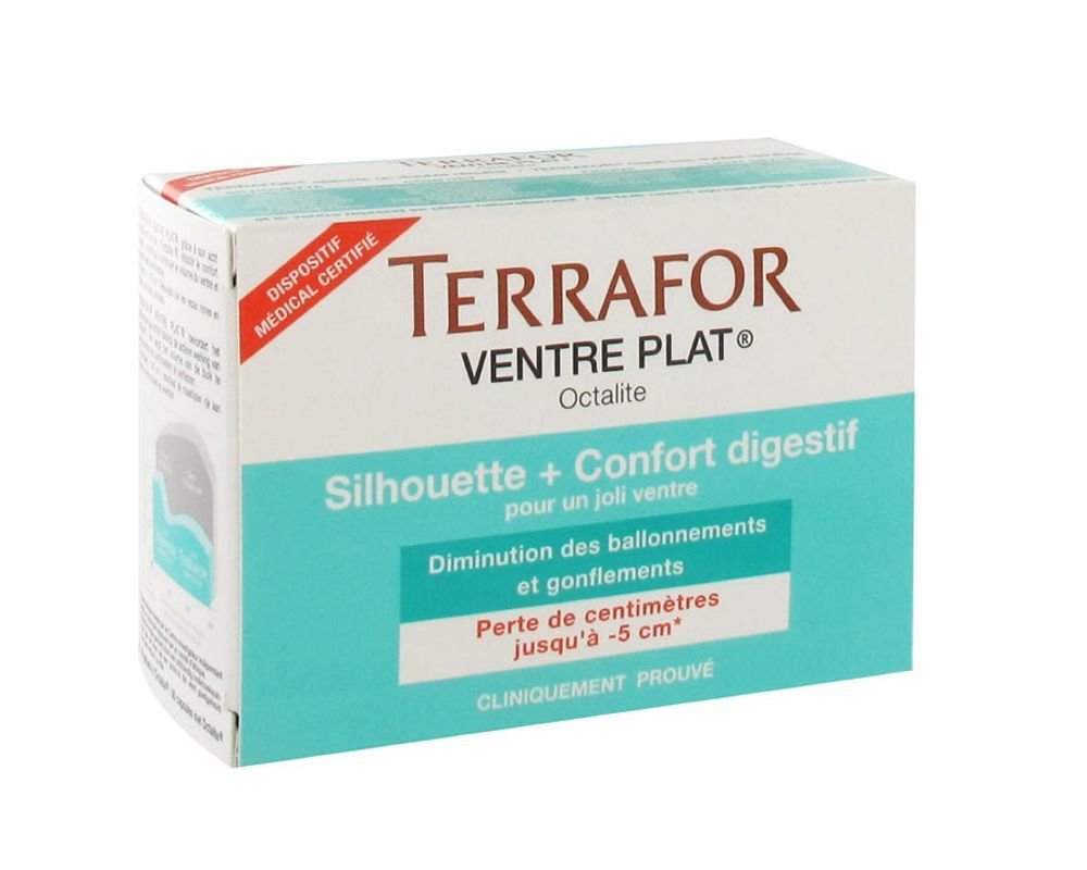 Terrafor® Ventre Plat  Terrafor  50 capsules