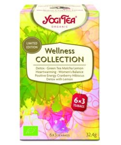 Wellness Collection BIO, 18 sachets