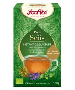 Instant of tranquility - Infusion with essential oils BIO, 20 sachets