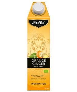 Infusion glacée Orange gingembre BIO, 1 L