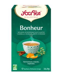 Yogi Tea Thé Himalaya Bio (17 sachets)