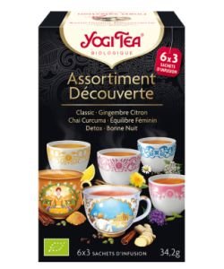 Assortiment découverte - Infusions ayurvédiques