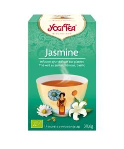 Jasmine - Infusion ayurvédique BIO, 17 sachets