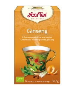 Ginseng BIO, 17 sachets