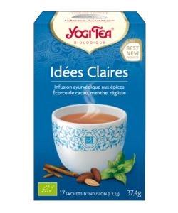 Idées Claires BIO, 17 sachets