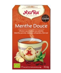 Menthe douce BIO, 17&nbsp;sachets
