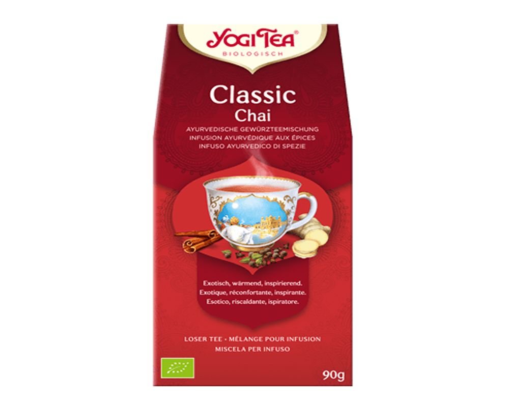 YOGI TEA, Himalaya Chai, Infusion Bio, Tisane Naturellement Sans