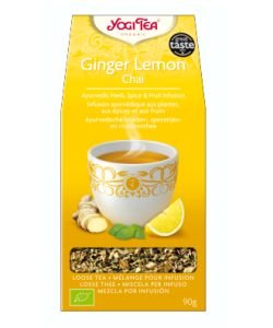 Gingembre Citron Chaï BIO, 90 g