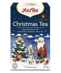 Christmas tea