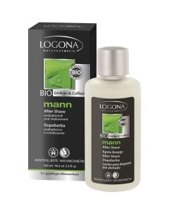 Mann - Lotion après-rasage - DLU0 09/19 BIO, 100 ml