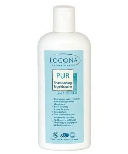PUR - Shampoo & Shower Gel BIO, 250 ml