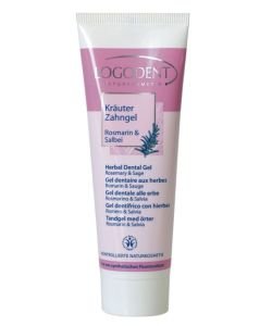 Rosemary-sage Dental Gel BIO, 75 ml