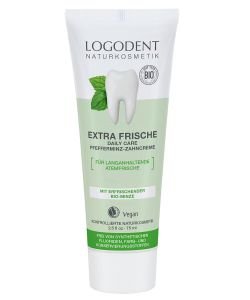 Dentifrice Extra Fresh menthe BIO, 75 ml