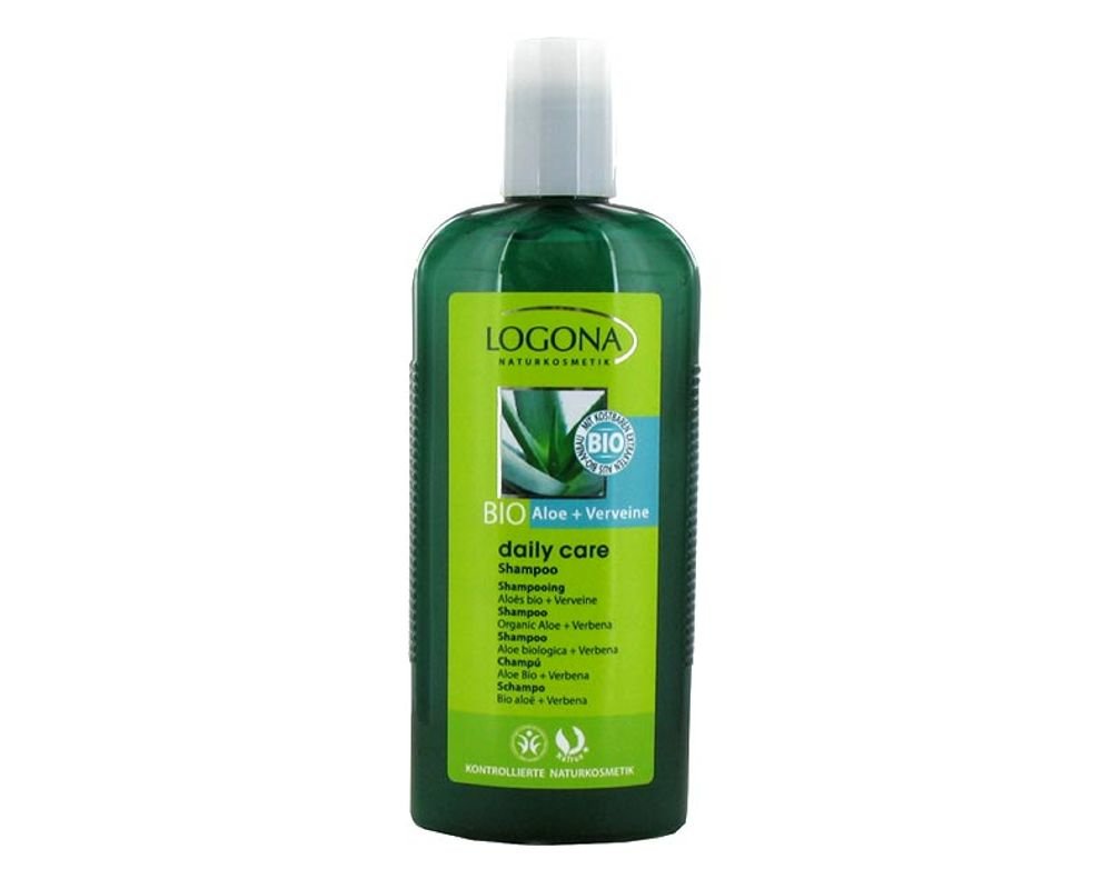 Shampooing Daily Care Aloès + Verveine Bio Logona