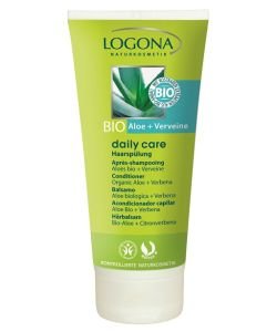 Daily Care Conditioner - Aloe + Verbena BIO, 100 ml