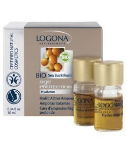 Age Protection - Ampoules Régénération Profonde BIO, 4 x 2.5 ml