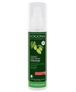Spray coiffant au houblon BIO, 150 ml