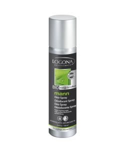 Mann - Déodorant spray BIO, 100 ml
