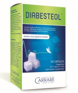 Diabesteol - damaged packaging, 60 capsules