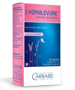 Lyophilevure, 30 sachets