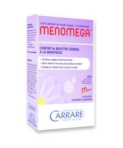 Menomega, 60 capsules