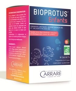 Bioprotus Children BIO, 14 sachets