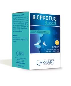 Oral bioprotus, 14 sticks