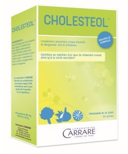 Cholesteol, 60 gélules