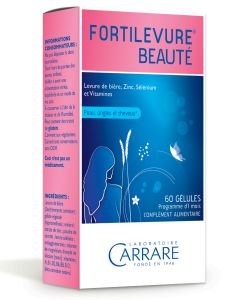 Fortilevure Beauté, 60 gélules