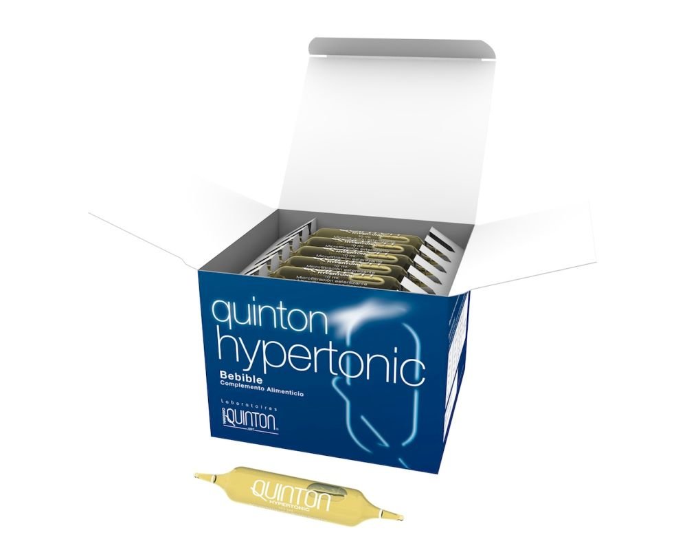 Quinton Hypertonique Laboratoires Quinton 30 ampoules