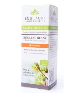 Bouleau blanc (Betula alba, betula pubescens) bourgeon BIO, 30 ml