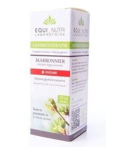 Marronnier (Aesculus hippocastanum) bourgeon BIO, 30 ml