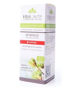 Myrtille (Vaccinium myrtillus) bourgeon BIO, 30 ml