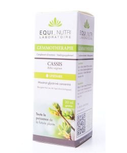 Cassis bourgeon (Ribes nigrum) - emballage abîmé BIO, 30 ml