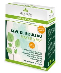 Sève de bouleau fraîche - Duo Pack BIO, 2 x 250 ml