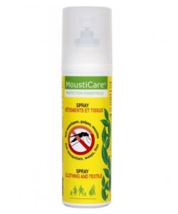 Spray anti-nuisibles vêtements et tissus, 75 ml