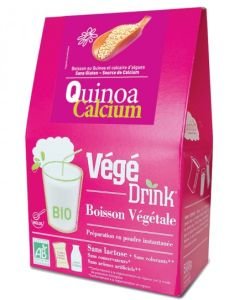VégéDrink - Quinoa Calcium - Best Before 07/04/2017 BIO, 500 g