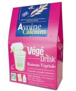 VégéDrink - Avoine Calcium - DLUO 02/04/2017 BIO, 500 g