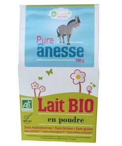 Milk 100% Donkey - Best before 02/2018 BIO, 100 g
