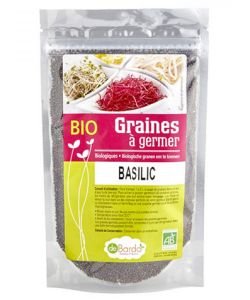 Graines à germer - Basilic - DLUO 10/2019 BIO, 100 g