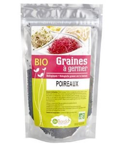 Graines à germer - Poireau BIO, 100 g