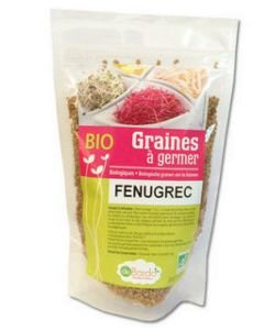 Graines à germer - Fenugrec BIO, 200 g