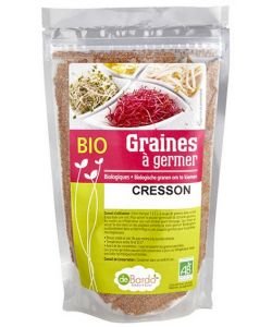 Graines à germer - Cresson BIO, 200 g
