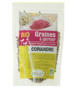 Graines à germer - Coriandre BIO, 100 g