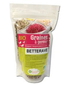 Graines à germer - Betterave rouge BIO, 100 g