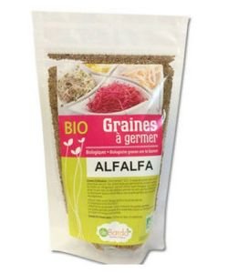 Graines à germer - Alfalfa BIO, 200 g