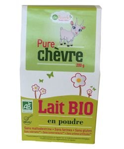 Milk 100% Goat BIO, 200 g