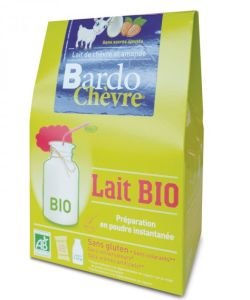 Bardo'Chèvre - Lait de chèvre & amande BIO, 500 g
