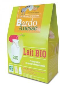 Bardo'Anesse - Lait d'ânesse & amande BIO, 500 g